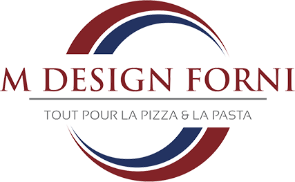 Logo m design forni