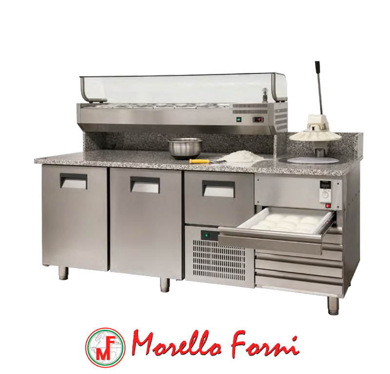 Pizzarella Morello Forni